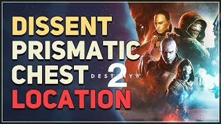 All Dissent Mission Prismatic Fragment Chests Destiny 2 [upl. by Namharludba14]