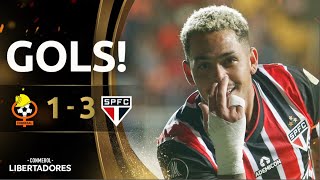 GOLS  COBRESAL X SÃO PAULO  FASE DE GRUPOS  CONMEBOL LIBERTADORES 2024 [upl. by Delgado179]