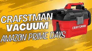 Craftsman V20 Cordless Vacuum  Amazon Prime Day 2024 [upl. by Robillard]