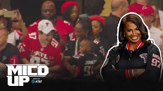 quotThat GJ pressurequot  Momma Jarrett is micd up for the Falcons win over Green Bay  NFL [upl. by Sigrid246]