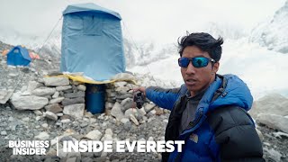 What Happens To Mount Everests Over 110000 Pounds Of Waste  Inside Everest  Business Insider [upl. by Uttica612]