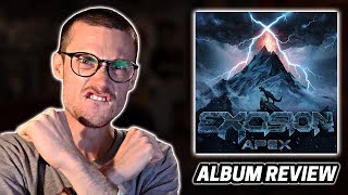 Excision  Apex ALBUM REVIEW [upl. by Mcquoid]