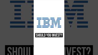 International Business Machines IBM Stock Analysis Should You Invest in IBM [upl. by Ahcsap]