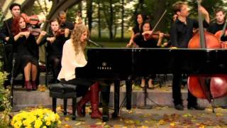 Taylor Swift Back To December Live NBC Special HD [upl. by Marys]