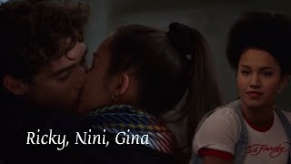 Ricky Nini Gina  traitor HSMTMTS 2x012x05 [upl. by Amlez]