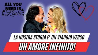 ALBANO CARRISI E ROMINA POWER Il viaggio nel nostro infinito amore [upl. by Ecnarrot696]