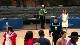 Choctaw Days 2013 Choctaw Social Dancing 1 [upl. by Akeryt]