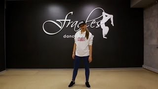 Konshens quotFester skankquot Dancehall Choreo by MARU [upl. by Shulman]