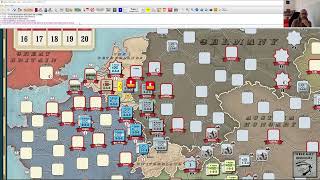 Paths of Glory Gameplay of Turns 12 [upl. by Leduar]