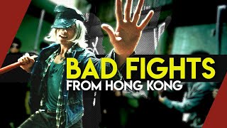 Bad Fight Scenes from Hong Kong  Video Essay [upl. by Whit644]