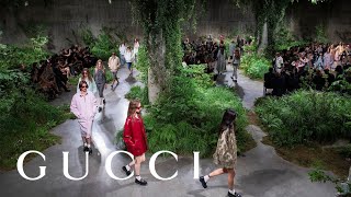 Gucci Cruise 2025 Fashion Show [upl. by Airlee]