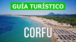 Corfú Grecia  Playas vacaciones atracciones ciudades  vídeo 4k  isla de corfu que ver [upl. by Aydne]