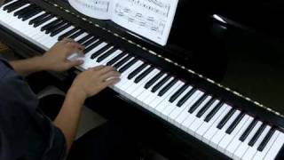 Bastien Piano Basics Level 2 Piano No10 Shooting the Rapids P17 [upl. by Morse650]