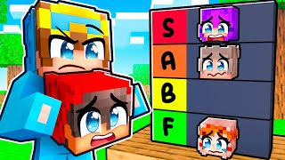 Rating My Friends In Minecraft [upl. by Sweet114]