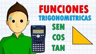 FUNCIONES TRIGONOMETRICAS Super facil  Para principiantes  Encontrar medida del angulo [upl. by Nallac]