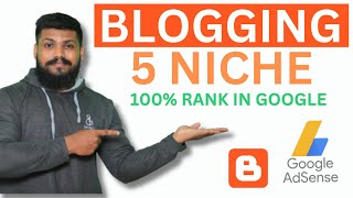 Blogging Best Niche 2024  Best Low Competition Niches  blogging niche for beginners  blog niche [upl. by Nivej]