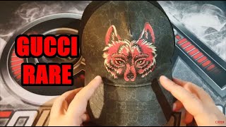 CASQUETTE GUCCI LOUP ROUGE RARE [upl. by Carolle]