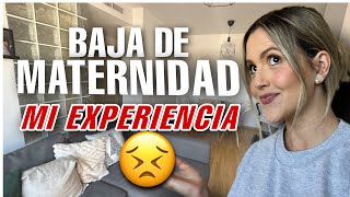 Así ha sido mi experiencia con la BAJA DE MATERNIDAD en ESPAÑA👩‍🍼😣🇪🇸 SOYLAPECOSA [upl. by Ware363]