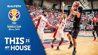 Japan v Iran  Highlights  FIBA Basketball World Cup 2019  Asian Qualifiers [upl. by Kreit]