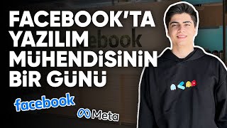 Facebookta Yazılım Mühendisliği Stajyerinin Bir Günü [upl. by Grenier429]