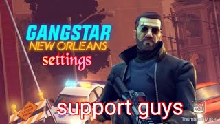 gangster new Orleans ki settings kaise rakhe  PK TECHS [upl. by Grane]