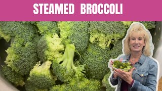 How to Make Perfect Steamed Broccoli [upl. by Leopoldine]