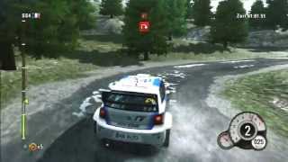 WRC 3 HD 022 Rally Weltmeisterschaft  Rally Frankreich 2 von 2 [upl. by Lemaceon]