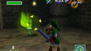 Legend of Zelda Ocarina of Time Walkthrough 07 68 quotForest Temple Part 3quot [upl. by Notlehs]