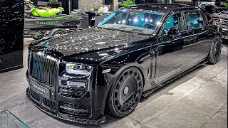 2024 Rolls Royce Phantom Mansory EWB is 1500000 LUXURIOUS PALACE ON WHEELS Walkaround Review [upl. by Locke]