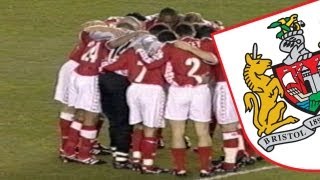 Classic Bristol City 32 Bristol Rovers December 22nd 2000 [upl. by Mundford680]