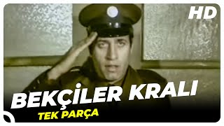 Bekçiler Kralı  Kemal Sunal Eski Türk Filmi Tek Parça [upl. by Hanid676]