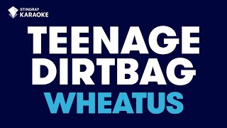 Teenage Dirtbag  Wheatus TikTok Trend  KARAOKE WITH LYRICS [upl. by Inatsed]