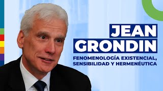 Jean Grondin quotFenomenología Existencial Sensibilidad y Hermenéuticaquot [upl. by Danaher484]