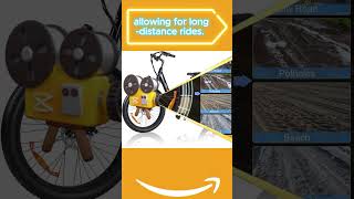 GELEISEN ELECTRIC BIKE AMAZON PRODUCT LINK IN COMMENTS 🔗✅ [upl. by Nohcim]