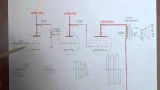 How Tube Amplifiers Work Part 2 The PreAmp and Power Amp [upl. by Furiya90]