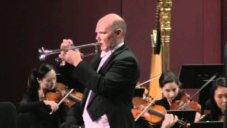 Trumpet Concerto in Eflat major  Johann Nepomuk Hummel  Robert Frear—trumpet [upl. by Newman]