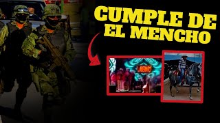 Les Cayó El Ejército Al Festejo Del Cumpleaños De El Mencho [upl. by Dniren]