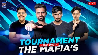 TOURNAMENT LIVE WITH THE MAFIAS  FTFOZYAJAY freefireindia fflive [upl. by Yra]