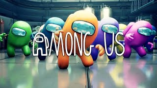 AMONG US Song Dance Music Video  Moondai Remix [upl. by Wetzell393]