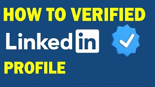 How To Verify Your LinkedIn Profile  StepbyStep Tutorial [upl. by Etnahsal452]