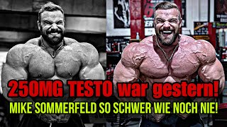 Mike Sommerfeld LEAKED seinen Mr Olympia STOFFPLAN 🤯 amp geht ALL IN NEBENWIRKUNGEN 😱 [upl. by Rehpotsrihc]