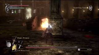 PS3 Demons Soul  Flamelurker Boss Battle [upl. by Bernetta681]