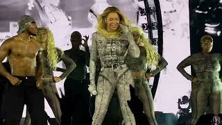 beyonce Renaissance World TourFormationDivaRun the WorldMy Power Live in Louisville Kentucky [upl. by Inalaehak]