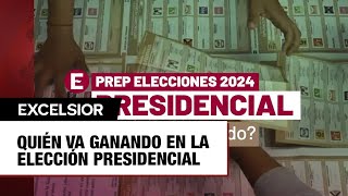 Elecciones 2024 ¿Quién va ganando en la elección presidencial de acuerdo al PREP [upl. by Huntlee107]