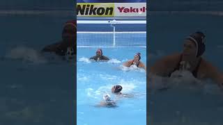 Water Polo Highlights At World Aquatics Championships waterpolo worldaquatics highlights shorts [upl. by Holloway]