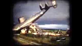 Crash Of Lockheed EC121K Super Constellation Gander Newfoundland [upl. by Anawal]