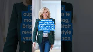 Brigitte Macron  son dernier fashion fauxpas [upl. by Hills]