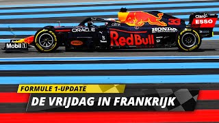 F1update Dag met twee gezichten voor Verstappen op Paul Ricard [upl. by Mayman]