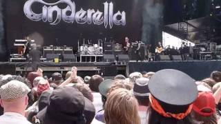 Cinderella  Shelter Me Live  Download Festival Donington Park 2010 720p HD [upl. by Greenleaf]