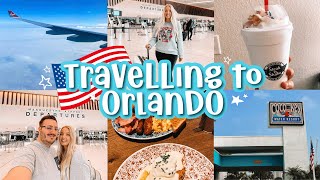 ORLANDO FLORIDA TRAVEL DAY SEPTEMBER 2023  VIRGIN TO MCO  CHECKING INTO COCO KEY WATER RESORT [upl. by Nalek]